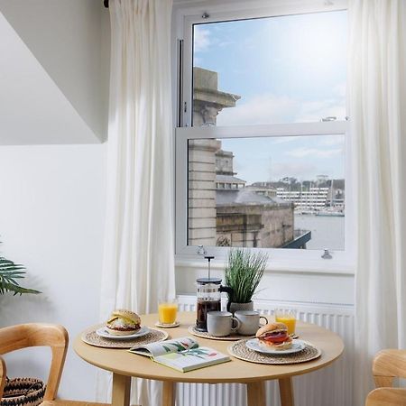 Luxury Penthouse 2 Bed Apartment Plymouth Dış mekan fotoğraf