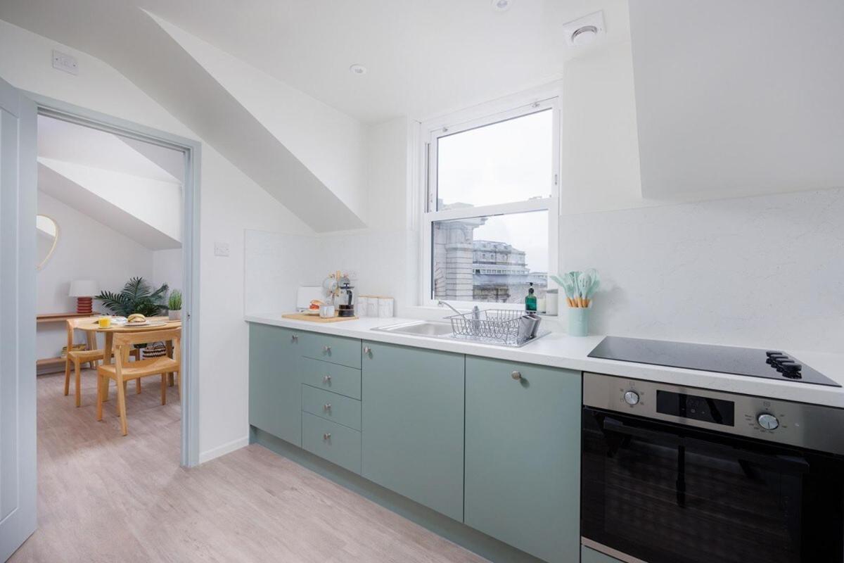 Luxury Penthouse 2 Bed Apartment Plymouth Dış mekan fotoğraf