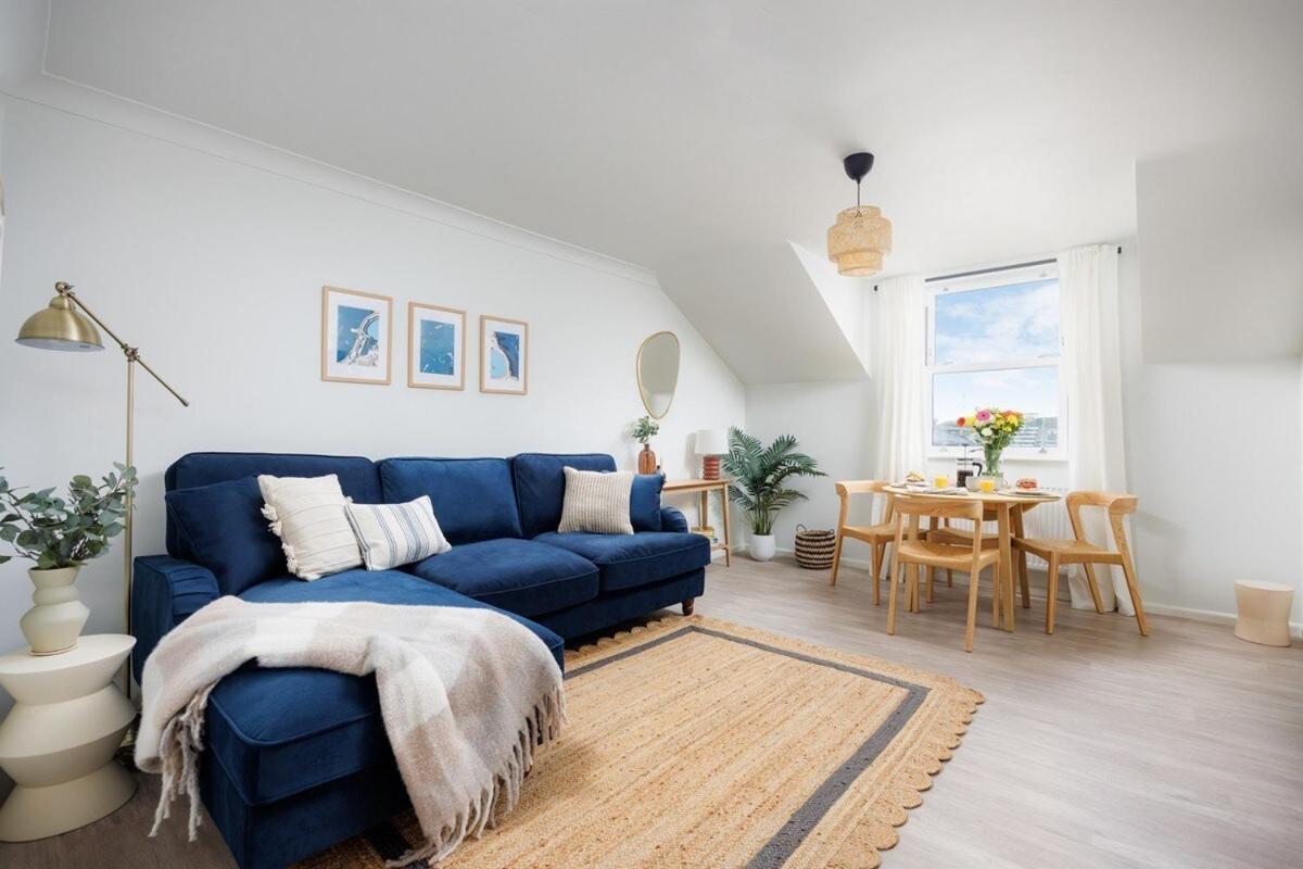 Luxury Penthouse 2 Bed Apartment Plymouth Dış mekan fotoğraf