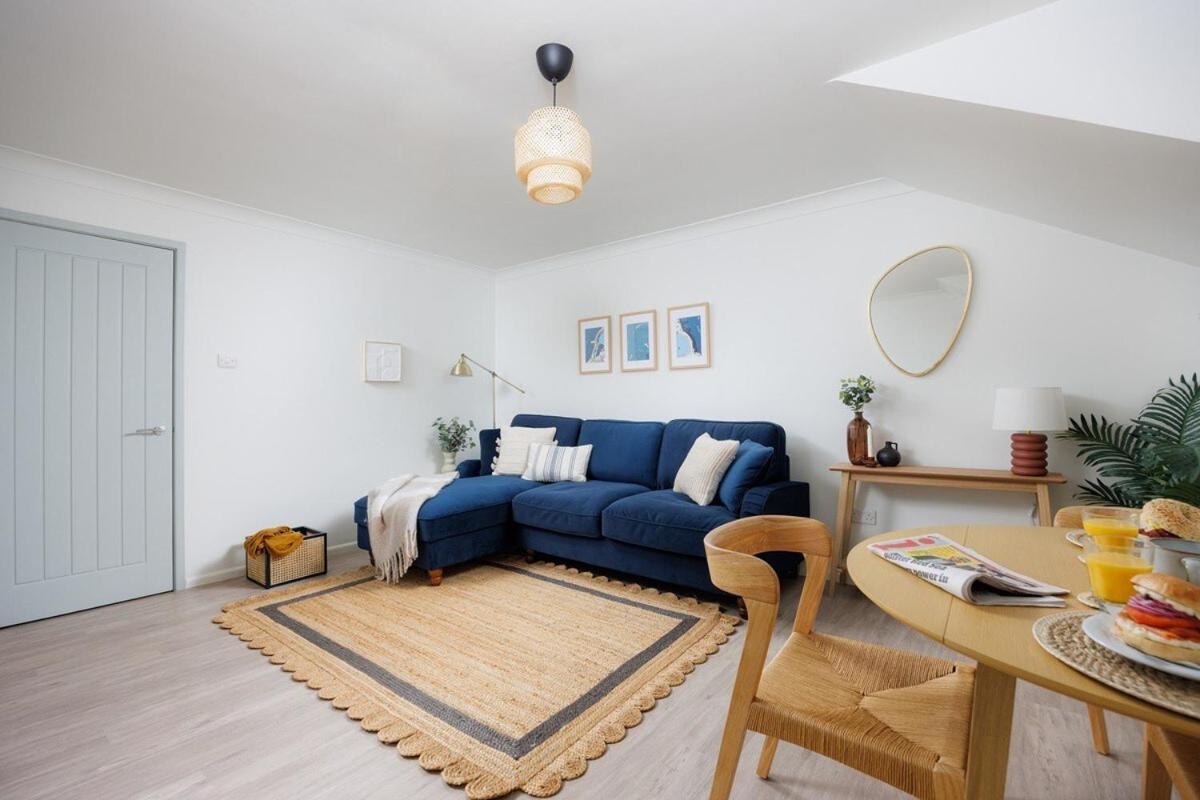 Luxury Penthouse 2 Bed Apartment Plymouth Dış mekan fotoğraf