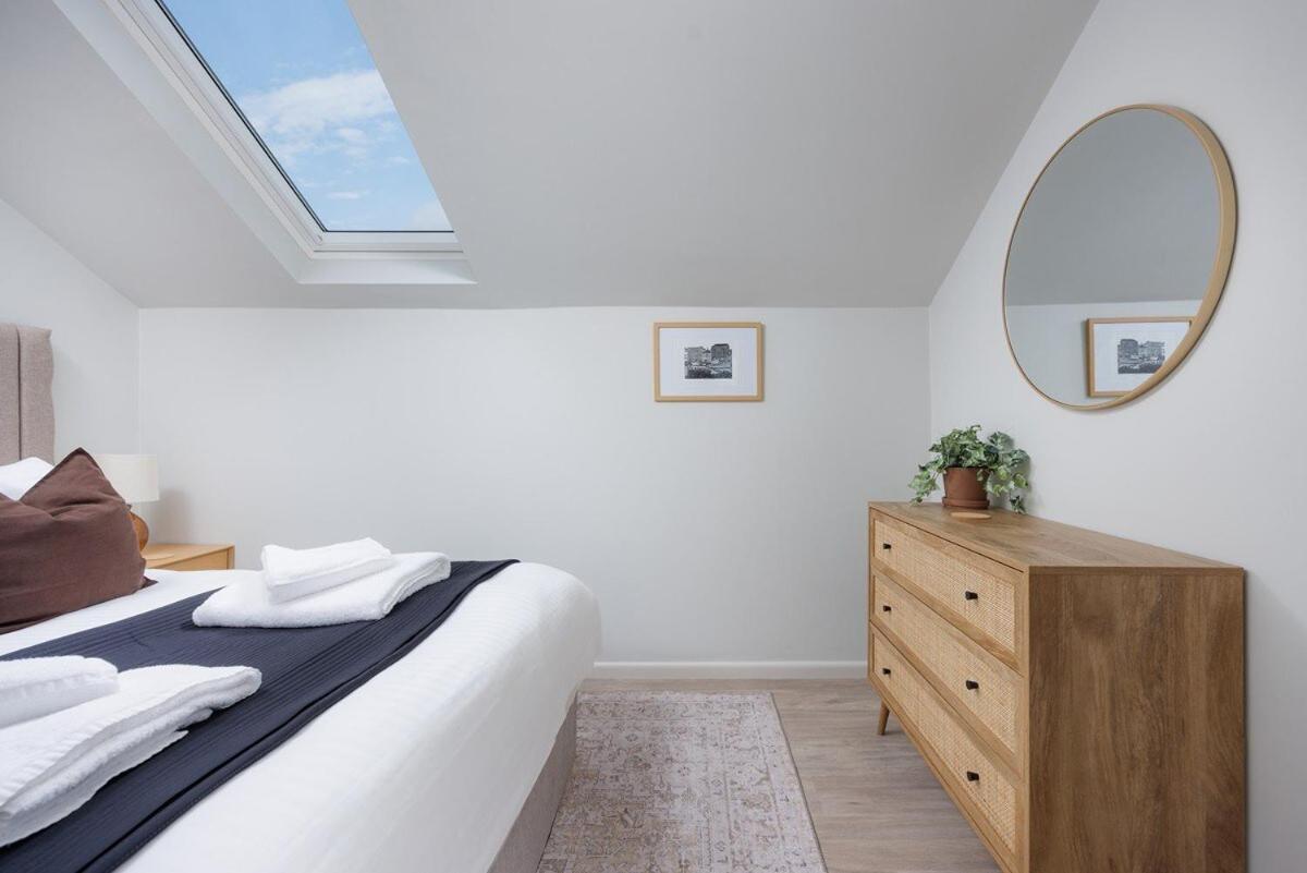Luxury Penthouse 2 Bed Apartment Plymouth Dış mekan fotoğraf